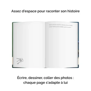 journal mémoire papa – de toi à moi