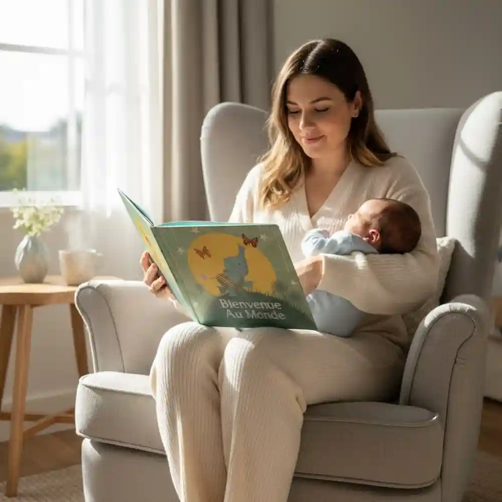 bienvenue au monde - lifestyle bienvenue au monde — livre cadeau pour fêter l'arrivée de bébé