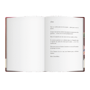 grand mère – de toi à moi