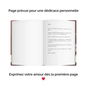 journal grand mere page dedication
