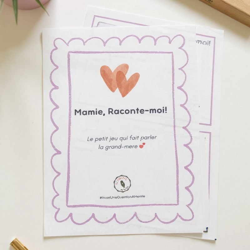 PDF gratuit 10 questions à poser à Mamie